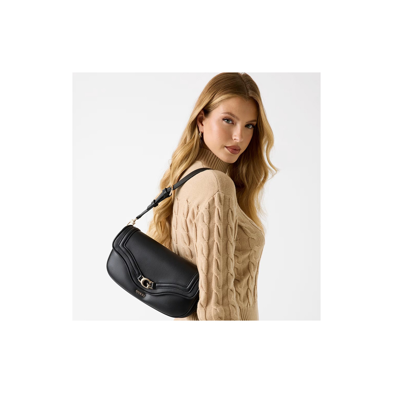 Guess Dea Sac Trotteur Black