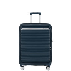 Samsonite Paralux 4-Wheel Expandable Suitcase 67 Cm Midnight Navy