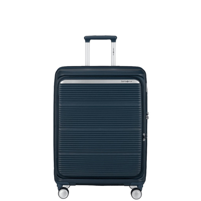 Samsonite Paralux 4-Wheel Expandable Suitcase 67 Cm Midnight Navy