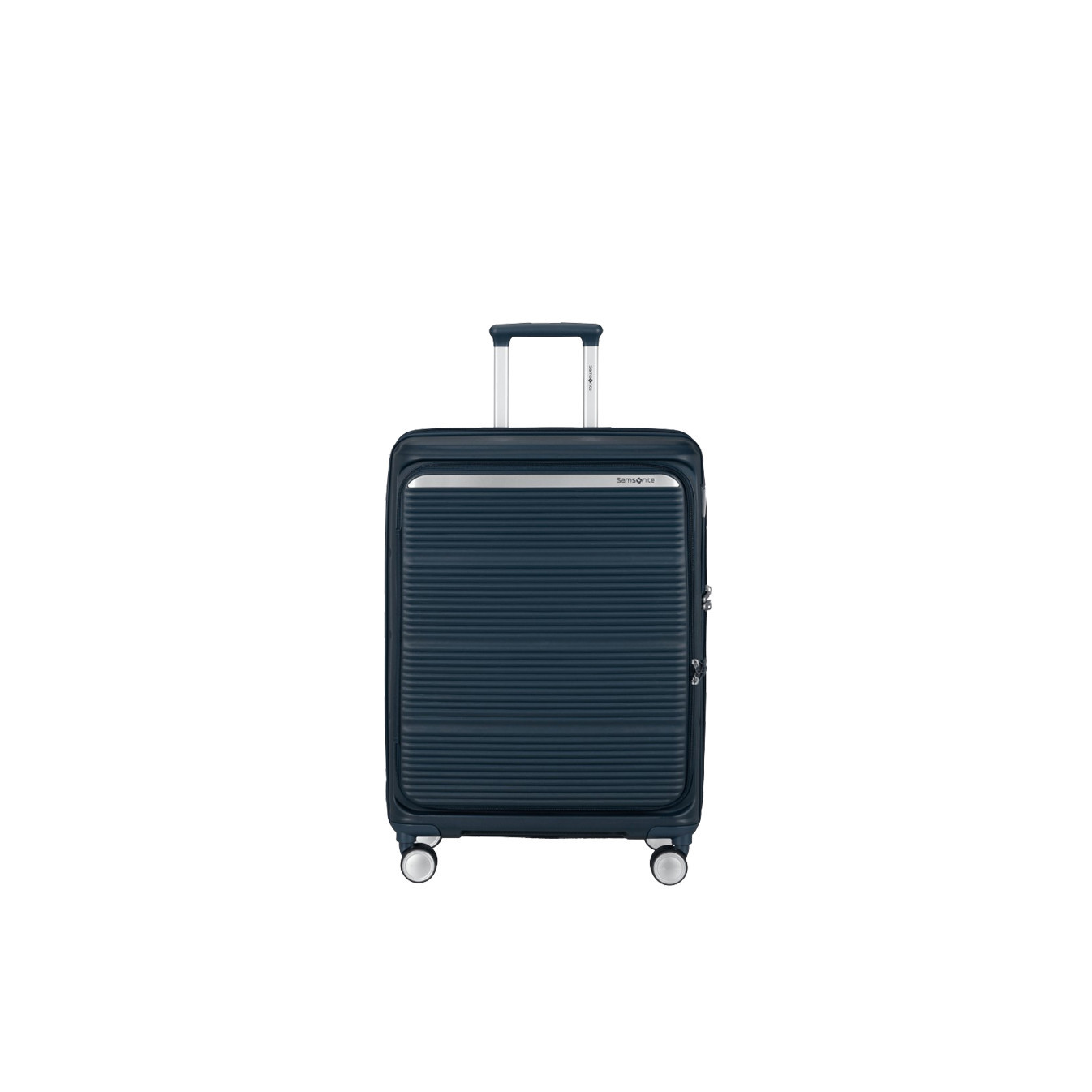 Samsonite Paralux 4-Wheel Expandable Suitcase 67 Cm Midnight Navy