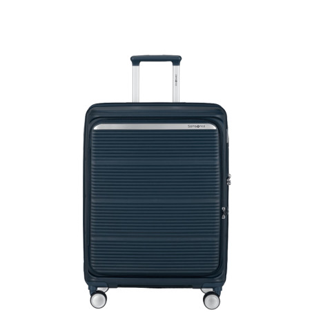 Samsonite Paralux 4-Wheel Expandable Suitcase 67 Cm Midnight Navy