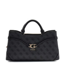 Guess Dea Handbag Baguette CLO Coal Logo