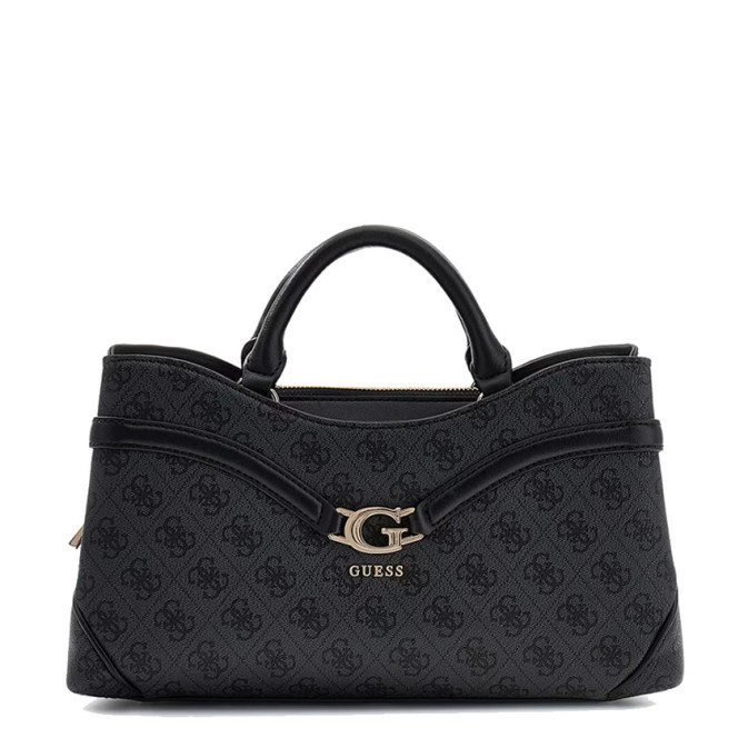Guess Dea Handbag Baguette CLO Coal Logo