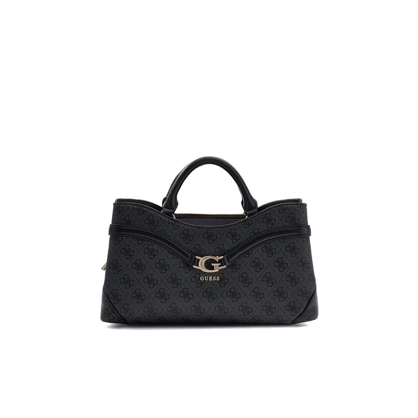 Guess Dea Handbag Baguette CLO Coal Logo