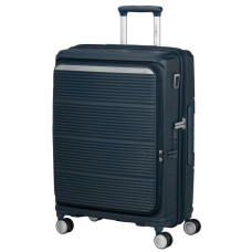Samsonite Paralux 4-Wheel Expandable Suitcase 67 Cm Midnight Navy