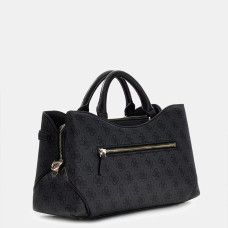 Guess Dea Handbag Baguette CLO Coal Logo