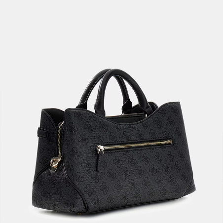 Guess Dea Handbag Baguette CLO Coal Logo