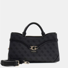 Guess Dea Handbag Baguette CLO Coal Logo