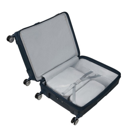 Samsonite Paralux 4-Wheel Expandable Suitcase 67 Cm Midnight Navy