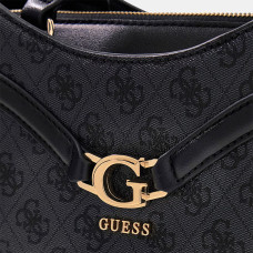 Guess Dea Handbag Baguette CLO Coal Logo
