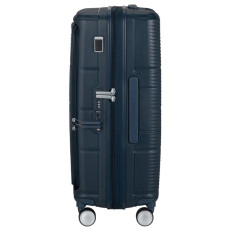 Samsonite Paralux 4-Wheel Expandable Suitcase 67 Cm Midnight Navy