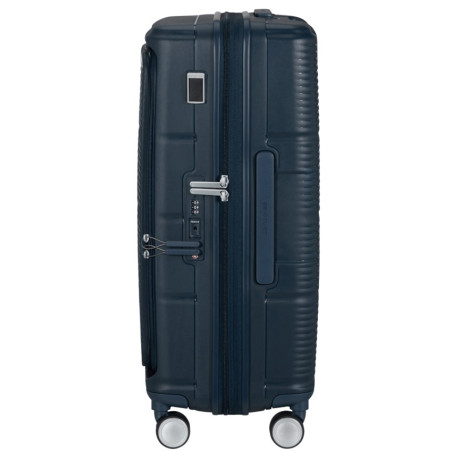 Samsonite Paralux 4-Wheel Expandable Suitcase 67 Cm Midnight Navy