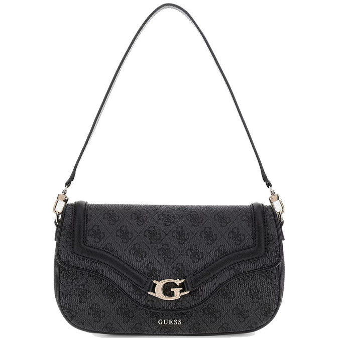 Guess Dea Trotter Bag CLO Coal Logo