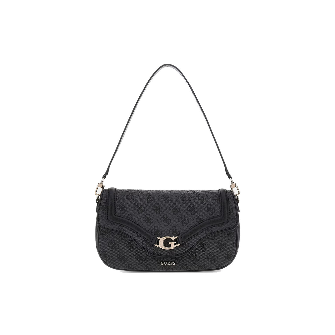 Guess Dea Trotter Bag CLO Coal Logo