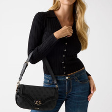Guess Dea Trotter Bag CLO Coal Logo