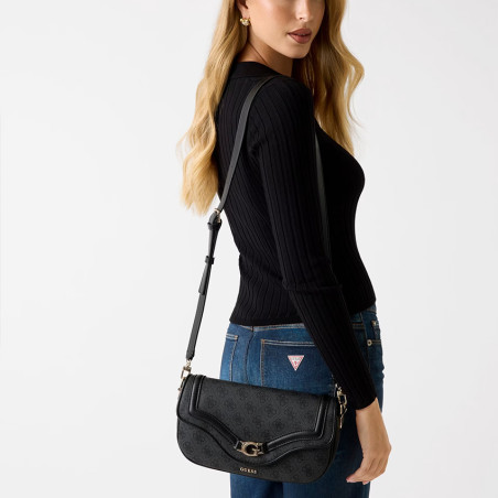 Guess Dea Trotter Bag CLO Coal Logo
