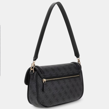 Guess Dea Trotter Bag CLO Coal Logo