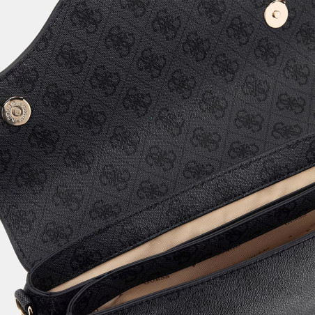 Guess Dea Trotter Bag CLO Coal Logo