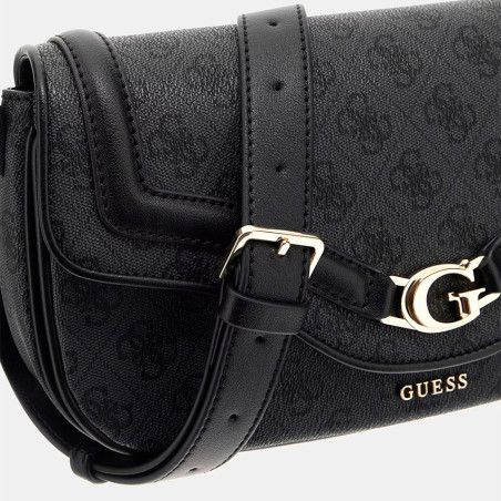 Guess Dea Trotter Bag CLO Coal Logo