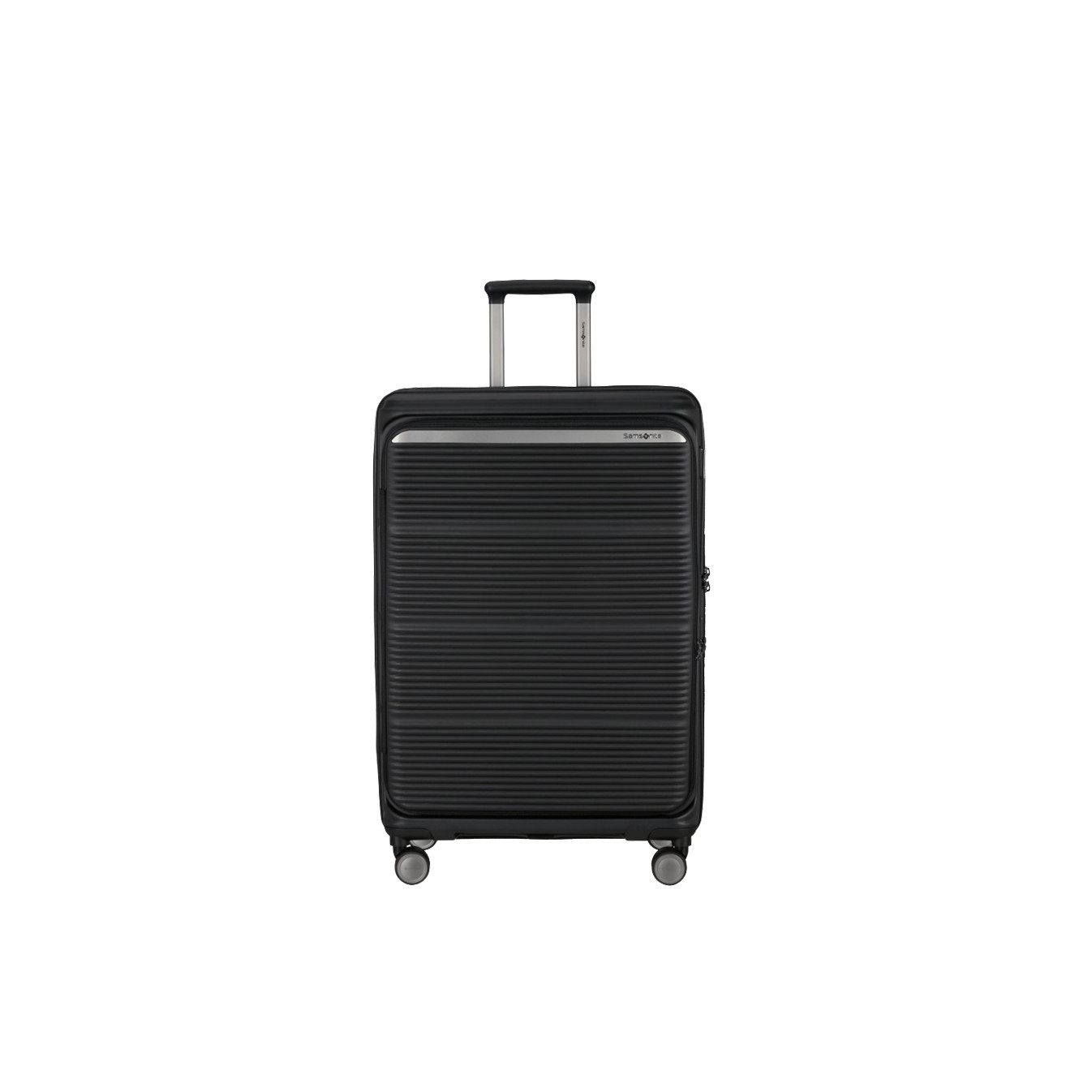 Samsonite Paralux Valise 4 Roues Extensible 75 Cm Black