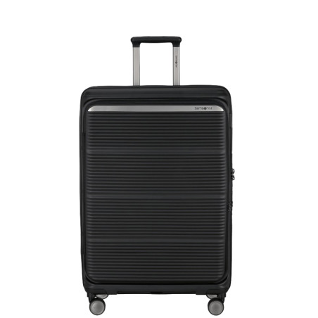 Samsonite Paralux 4-Wheel Expandable Suitcase 75 Cm Black