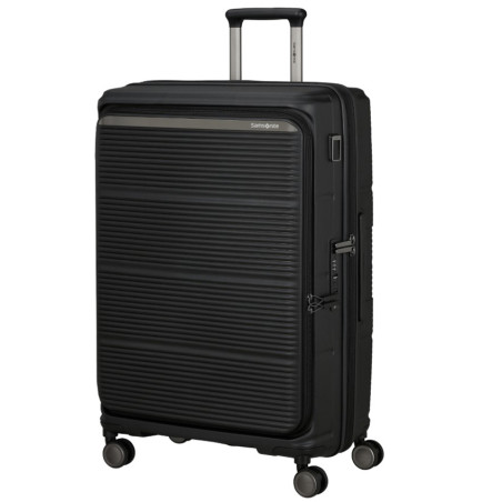 Samsonite Paralux 4-Wheel Expandable Suitcase 75 Cm Black