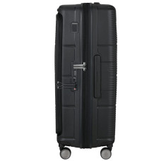 Samsonite Paralux 4-Wheel Expandable Suitcase 75 Cm Black
