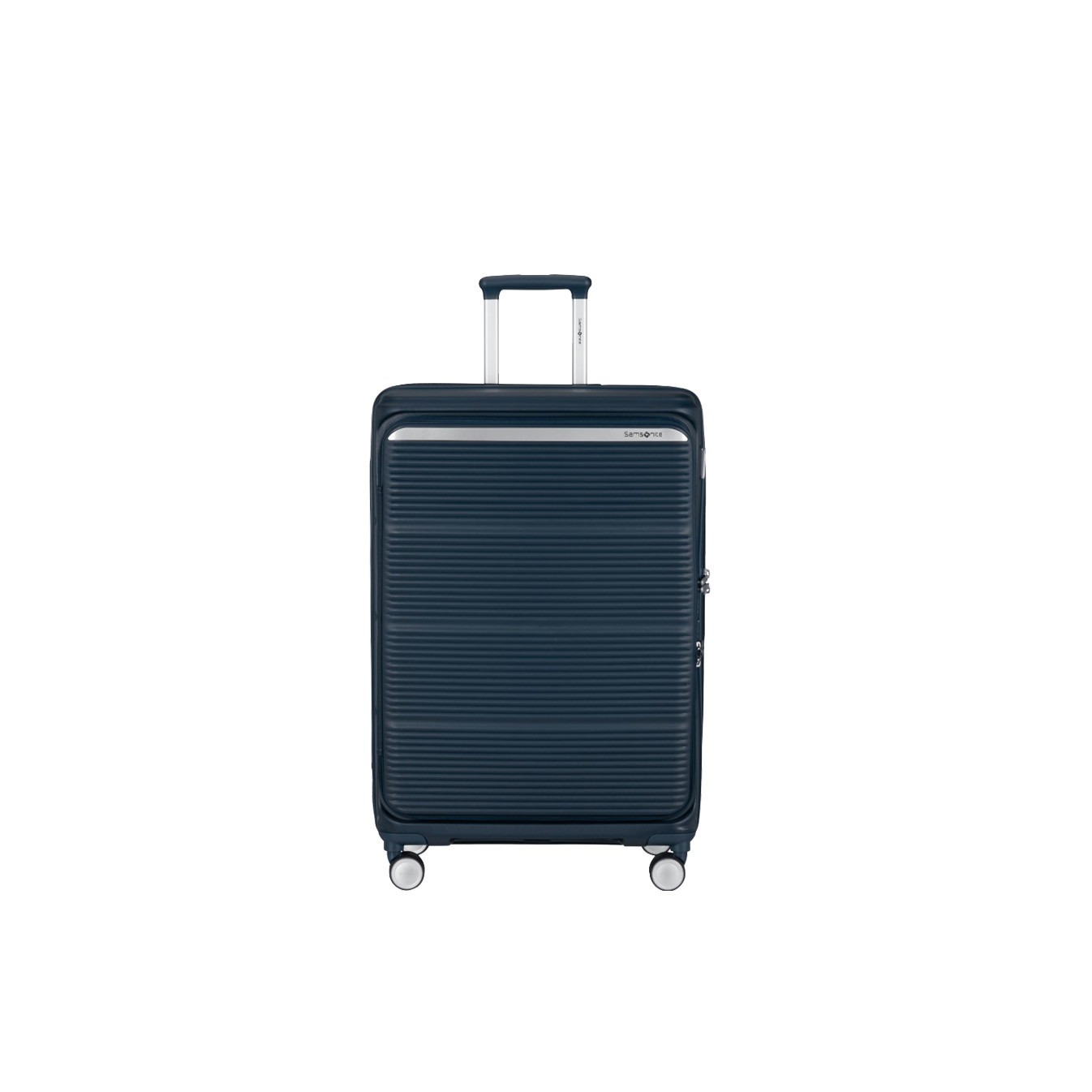 Samsonite Paralux 4-Wheel Expandable Suitcase 75 Cm Midnight Navy