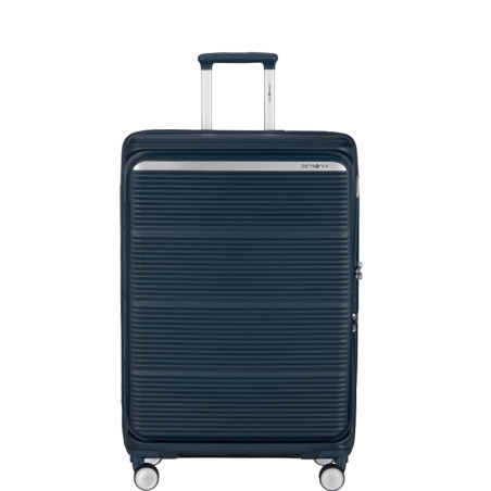 Samsonite Paralux 4-Wheel Expandable Suitcase 75 Cm Midnight Navy