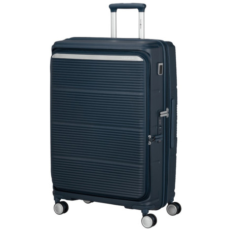 Samsonite Paralux 4-Wheel Expandable Suitcase 75 Cm Midnight Navy