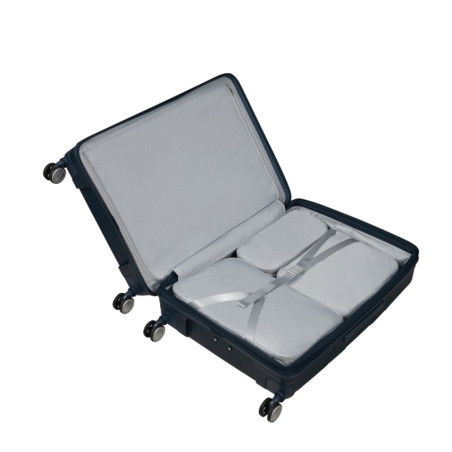 Samsonite Paralux 4-Wheel Expandable Suitcase 75 Cm Midnight Navy