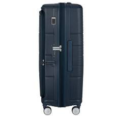 Samsonite Paralux 4-Wheel Expandable Suitcase 75 Cm Midnight Navy