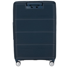 Samsonite Paralux Valise 4 Roues Extensible 75 Cm Midnight Navy dos
