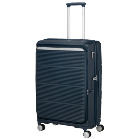 Samsonite Paralux 4-Wheel Expandable Suitcase 75 Cm Midnight Navy
