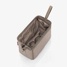 Reisenthel Travelcosmetic Herringbone Moka Toiletry Bag