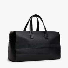 Tommy Hilfiger Th Central Grainy Effect Duffle Bag Black