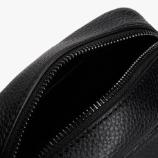 Tommy Hilfiger TH Central Sac Reporter Effet Grainé BDS Black ouvert