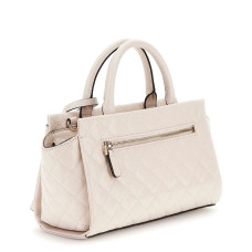 Guess Idra Clutch with Quilted Design and 4G Stone Logo