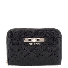 Guess Idra Zip Wallet Black