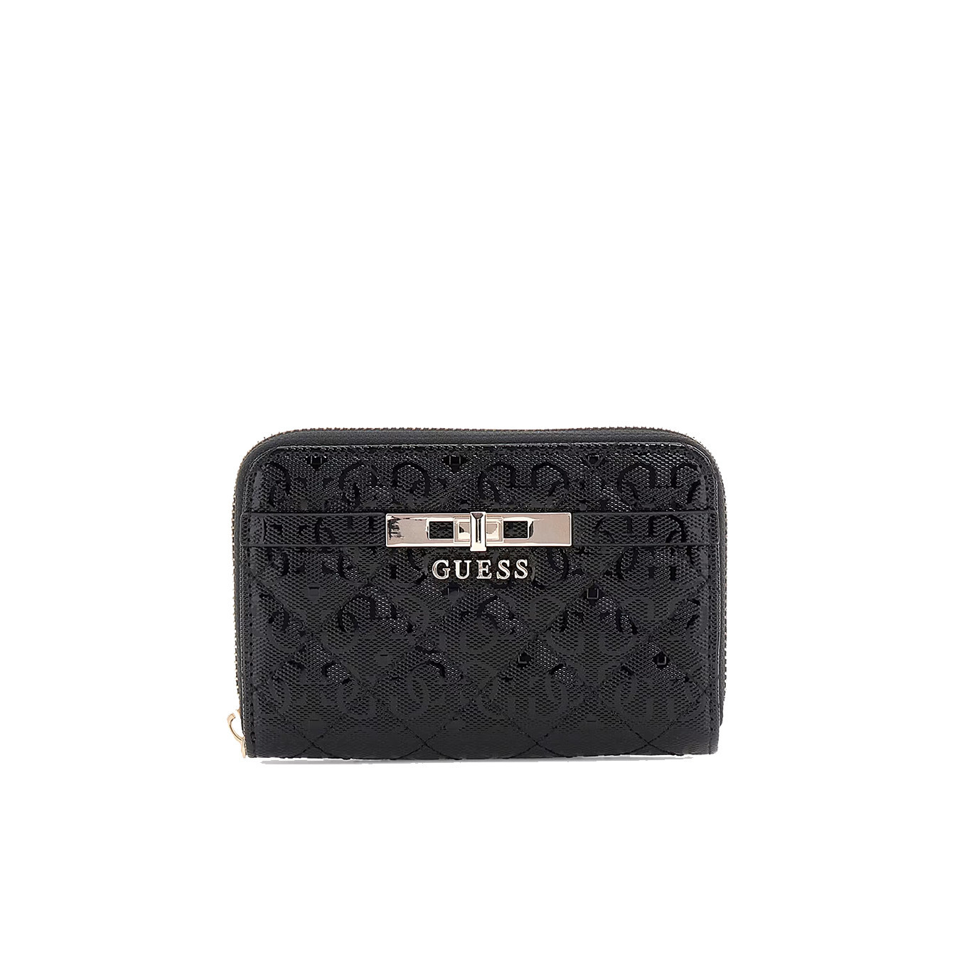Guess Idra Zip Wallet Black