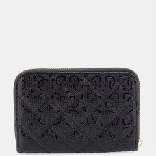 Guess Idra Portefeuille Zippé Black