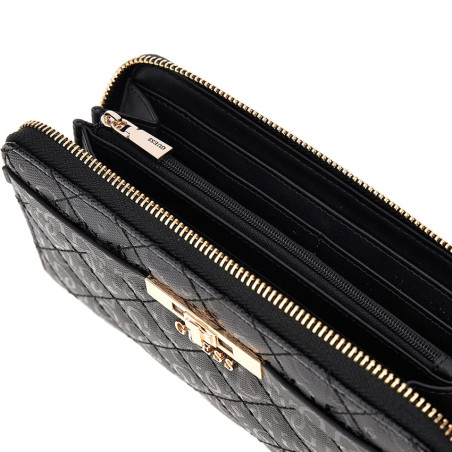 Guess Idra All-in-One Quilted Black
