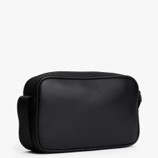 Tommy Hilfiger TH Foundation Men's Multitexture Satchel BDS Black