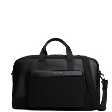 Tommy Hilfiger TH Foundation Carry-On Bag Multitexture BDS Black