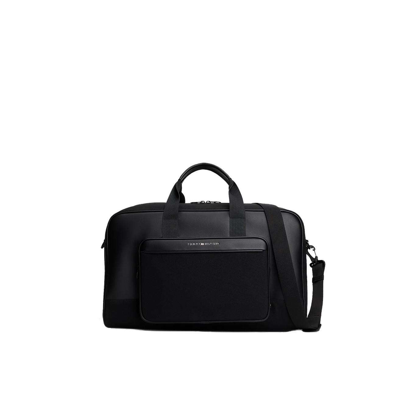 Tommy Hilfiger TH Foundation Carry-On Bag Multitexture BDS Black