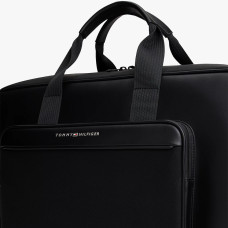 Tommy Hilfiger TH Foundation Carry-On Bag Multitexture BDS Black