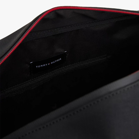 Tommy Hilfiger TH Foundation Carry-On Bag Multitexture BDS Black
