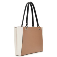 Guess Noelle II Sac Cabas Taupe Noir Multi dos