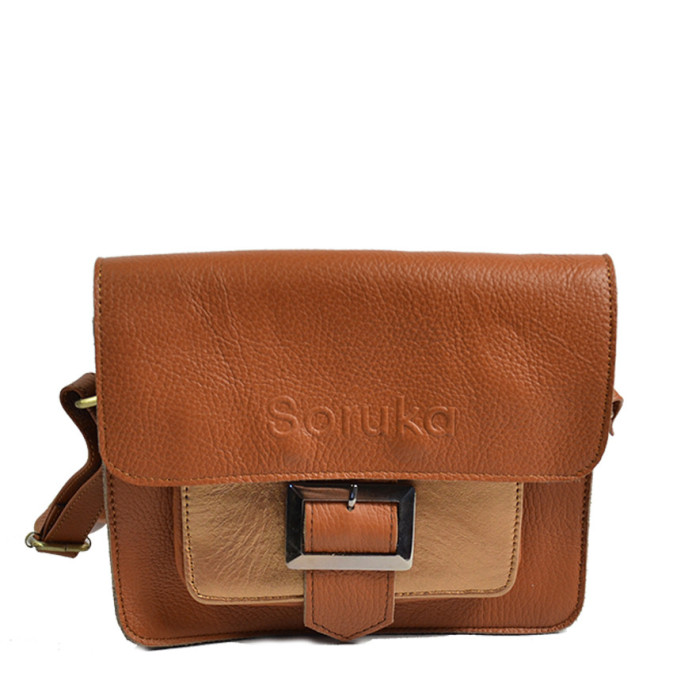 Soruka Eleanor Sac Porté Travers Camel