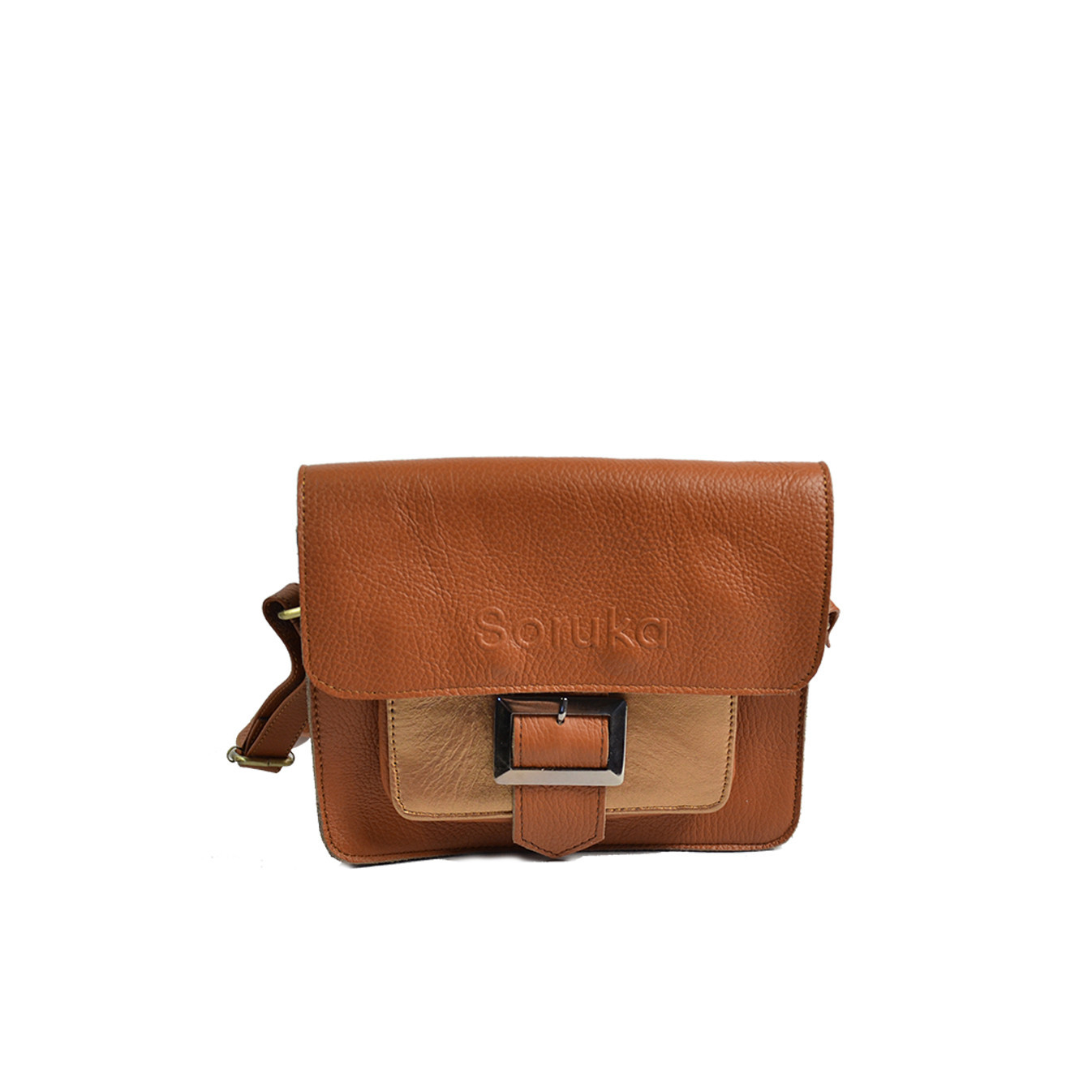 Soruka Eleanor Crossbody Bag Camel